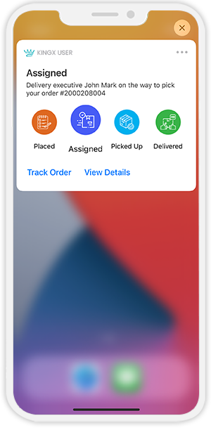 Voice Instruction for Delivery Driver Voice Instruction for Delivery Driver